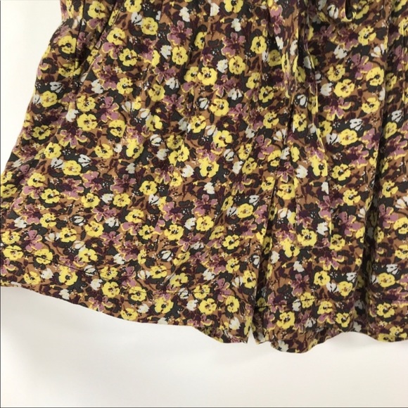 Free People | Layla Printed Hi Rise Short - Picture 5 of 7